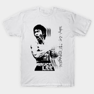 Vintage Movie Bruce Jeet Kune Do Be Water Lee T-Shirt